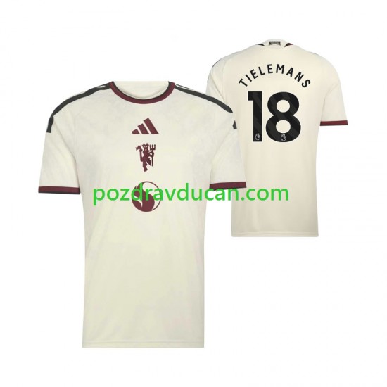 Nogometni Dresovi Manchester United Youri Tielemans 18 Muški Treći dres 2026-2027 Kratkih Rukava