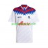 Nogometni Dresovi Olympique Lyonnais 1995 1996 Retro Muški Domaći dres Kratkih Rukava