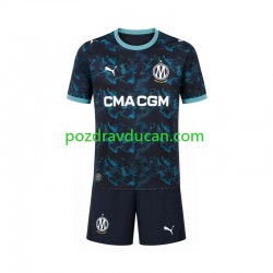 Nogometni Dresovi Olympique de Marseille Dječji Gostujući dres 2026-2027 Kratkih Rukava