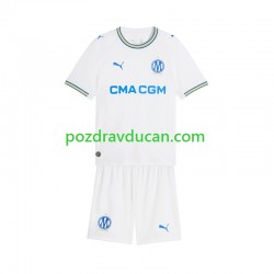 Nogometni Dresovi Olympique de Marseille Dječji Domaći dres 2026-2027 Kratkih Rukava