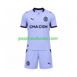 Nogometni Dresovi Olympique de Marseille Dječji Treći dres 2026-2027 Kratkih Rukava