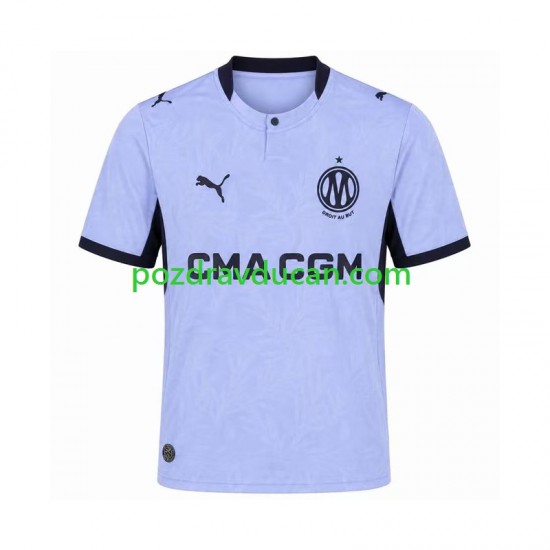Nogometni Dresovi Olympique de Marseille Muški Treći dres 2026-2027 Kratkih Rukava