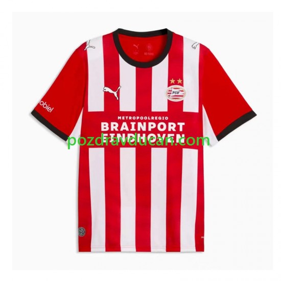 Nogometni Dresovi PSV Eindhoven Muški Domaći dres 2026-2027 Kratkih Rukava