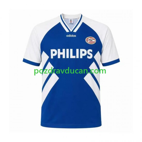Nogometni Dresovi PSV Eindhoven Retro Muški Gostujući dres 1994 Kratkih Rukava