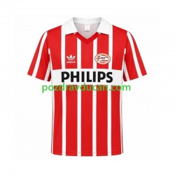 Nogometni Dresovi PSV Eindhoven 1990 Retro Muški Domaći dres Kratkih Rukava