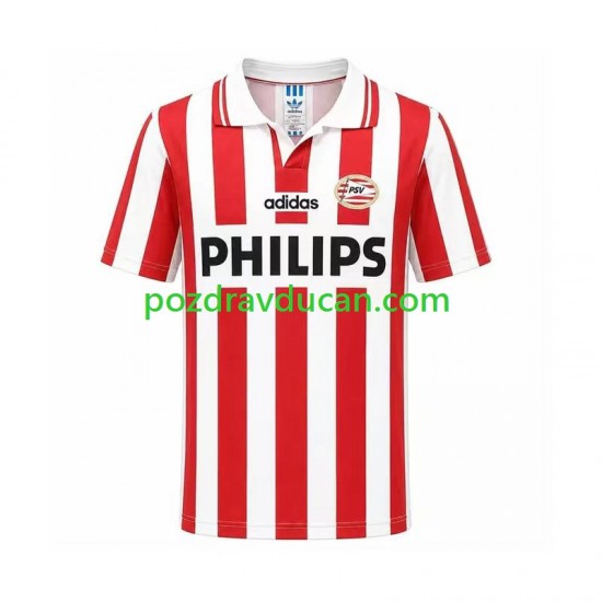 Nogometni Dresovi PSV Eindhoven Retro Muški Domaći dres 1994 Kratkih Rukava