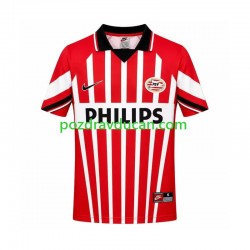 Nogometni Dresovi PSV Eindhoven 1997 Retro Muški Domaći dres Kratkih Rukava
