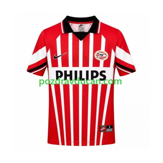 Nogometni Dresovi PSV Eindhoven 1997 Retro Muški Domaći dres Kratkih Rukava