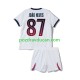 Nogometni Dresovi Paris Saint-Germain Joao Neves 87 Dječji Gostujući dres 2026-2027 Kratkih Rukava