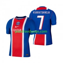 Nogometni Dresovi Paris Saint-Germain Khvicha Kvaratskhelia 7 Muški Domaći dres 2026-2027 Kratkih Rukava