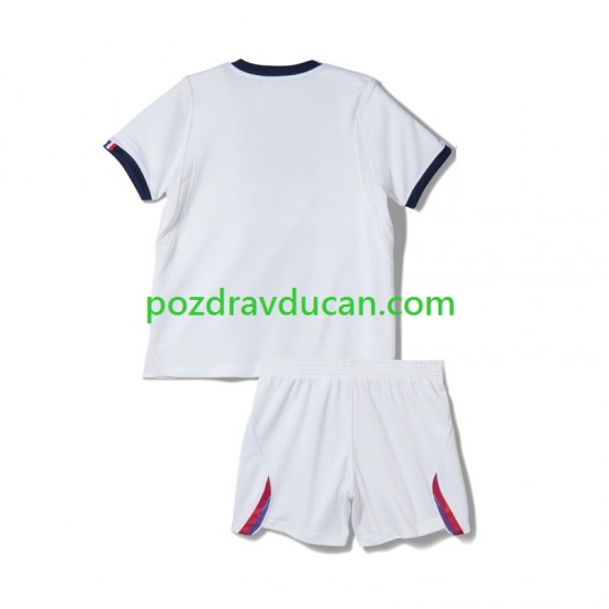 Nogometni Dresovi Paris Saint-Germain Dječji Gostujući dres 2026-2027 Kratkih Rukava