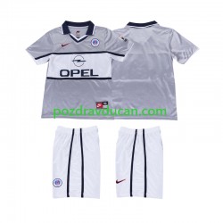 Nogometni Dresovi Paris Saint-Germain 2000 2001 Retro Dječji Gostujući dres Kratkih Rukava