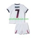Nogometni Dresovi Paris Saint-Germain Mbappé Kylian 7 Dječji Gostujući dres 2026-2027 Kratkih Rukava