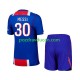 Nogometni Dresovi Paris Saint-Germain Lionel Messi 30 Dječji Domaći dres 2026-2027 Kratkih Rukava