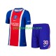 Nogometni Dresovi Paris Saint-Germain Lionel Messi 30 Dječji Domaći dres 2026-2027 Kratkih Rukava