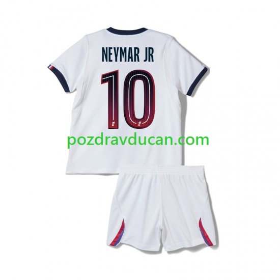 Nogometni Dresovi Paris Saint-Germain Neymar JR 10 Dječji Gostujući dres 2026-2027 Kratkih Rukava