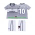 Nogometni Dresovi Paris Saint-Germain OKOCHA 10 2000 2001 Retro Dječji Gostujući dres Kratkih Rukava