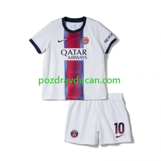Nogometni Dresovi Paris Saint-Germain Ousmane Dembele 10 Dječji Gostujući dres 2026-2027 Kratkih Rukava