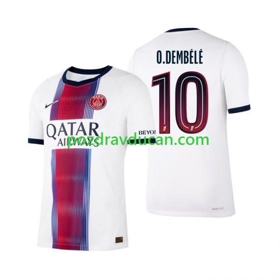 Nogometni Dresovi Paris Saint-Germain Ousmane Dembele 10 Muški Gostujući dres 2026-2027 Kratkih Rukava