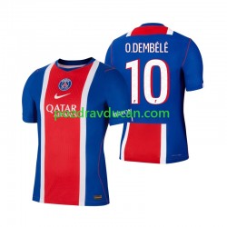 Nogometni Dresovi Paris Saint-Germain Ousmane Dembele 10 Muški Domaći dres 2026-2027 Kratkih Rukava