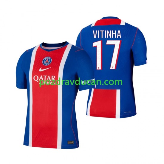 Nogometni Dresovi Paris Saint-Germain Vitinha 17 Muški Domaći dres 2026-2027 Kratkih Rukava