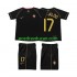 Nogometni Dresovi Portugal Cristiano Ronaldo 17 Retro Dječji Gostujući dres 2006 Kratkih Rukava