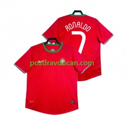 Nogometni Dresovi Portugal Cristiano Ronaldo 7 2012 Retro Muški Domaći dres Kratkih Rukava