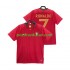 Nogometni Dresovi Portugal Cristiano Ronaldo 7 2018 Retro Muški Domaći dres Kratkih Rukava