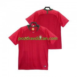 Nogometni Dresovi Portugal 2018 Retro Muški Domaći dres Kratkih Rukava