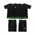 Nogometni Dresovi Portugal Retro Dječji Gostujući dres 2006 Kratkih Rukava