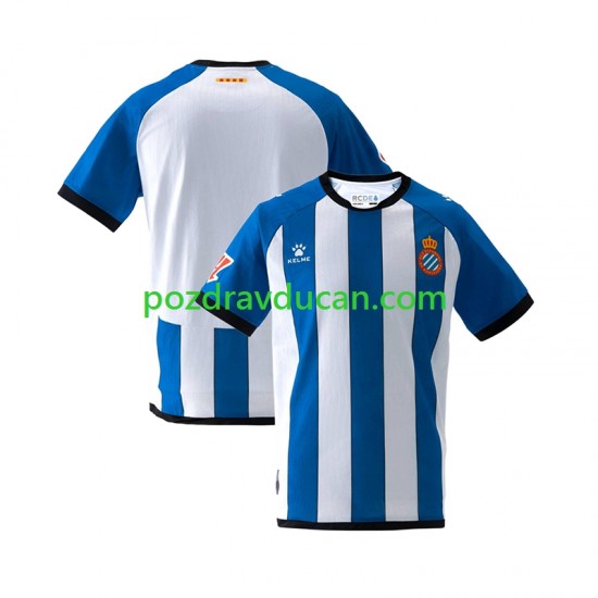 Nogometni Dresovi RCD Espanyol Muški Domaći dres 2026-2027 Kratkih Rukava