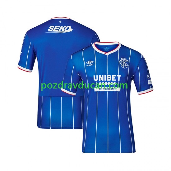 Nogometni Dresovi Rangers Muški Domaći dres 2026-2027 Kratkih Rukava