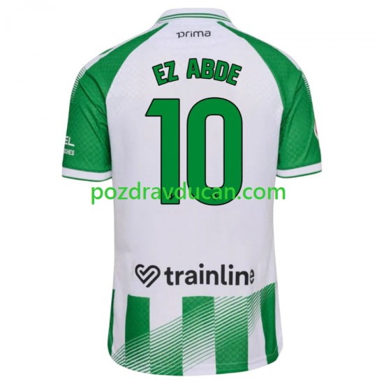 Nogometni Dresovi Real Betis Abde Ezzalzouli 10 Muški Domaći dres 2026-2027 Kratkih Rukava