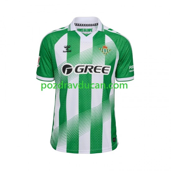 Nogometni Dresovi Real Betis Muški Domaći dres 2026-2027 Kratkih Rukava
