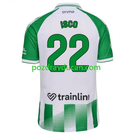 Nogometni Dresovi Real Betis Isco 22 Muški Domaći dres 2026-2027 Kratkih Rukava