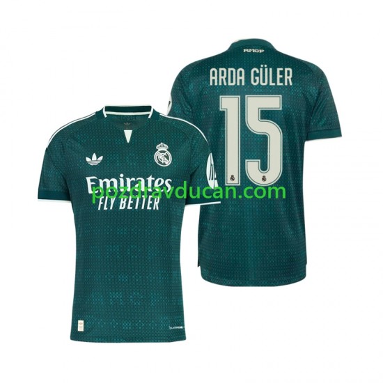 Nogometni Dresovi Real Madrid Arda Guler 15 Muški Gostujući dres 2026-2027 Kratkih Rukava