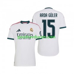 Nogometni Dresovi Real Madrid Arda Guler 15 Muški Domaći dres 2026-2027 Kratkih Rukava