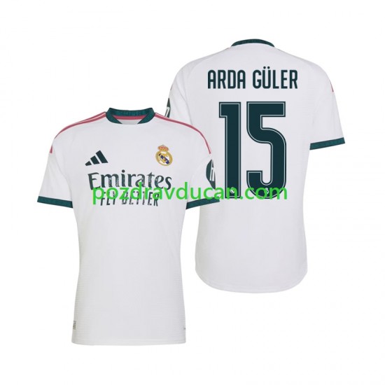 Nogometni Dresovi Real Madrid Arda Guler 15 Muški Domaći dres 2026-2027 Kratkih Rukava