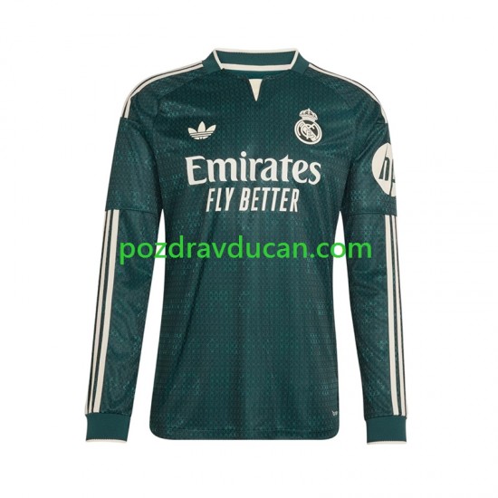 Nogometni Dresovi Real Madrid Muški Gostujući dres 2026-2027 Dugi Rukav