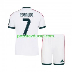 Nogometni Dresovi Real Madrid Cristiano Ronaldo 7 Dječji Domaći dres 2026-2027 Kratkih Rukava