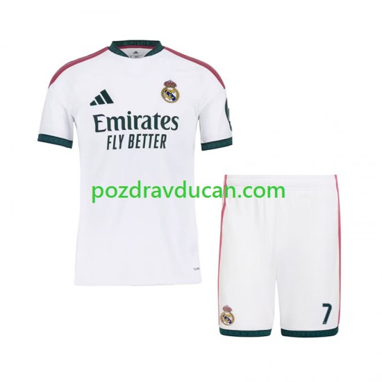 Nogometni Dresovi Real Madrid Cristiano Ronaldo 7 Dječji Domaći dres 2026-2027 Kratkih Rukava