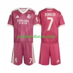 Nogometni Dresovi Real Madrid Cristiano Ronaldo 7 Dječji Treći dres 2026-2027 Kratkih Rukava