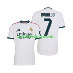 Nogometni Dresovi Real Madrid Cristiano Ronaldo 7 Muški Domaći dres 2026-2027 Kratkih Rukava