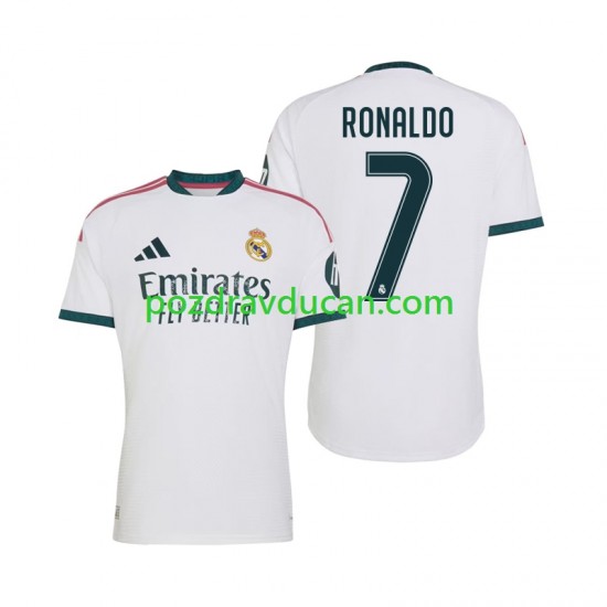 Nogometni Dresovi Real Madrid Cristiano Ronaldo 7 Muški Domaći dres 2026-2027 Kratkih Rukava