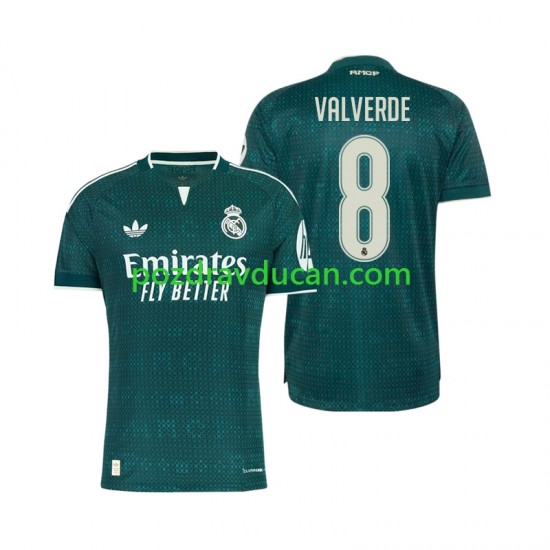 Nogometni Dresovi Real Madrid Federico Valverde 8 Muški Gostujući dres 2026-2027 Kratkih Rukava