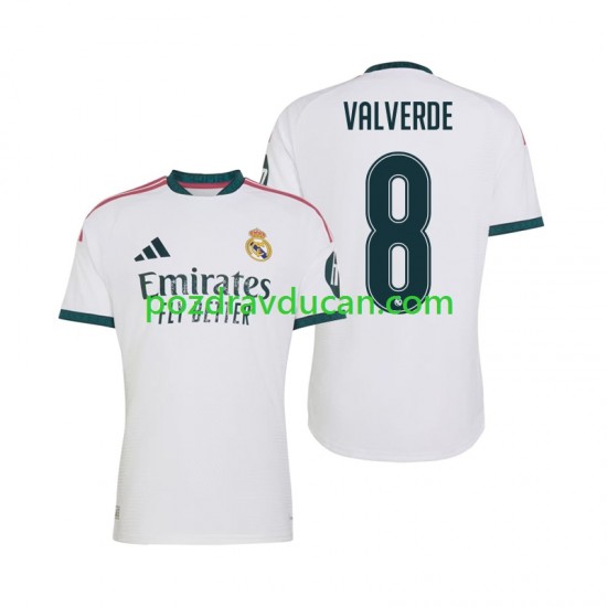 Nogometni Dresovi Real Madrid Federico Valverde 8 Muški Domaći dres 2026-2027 Kratkih Rukava