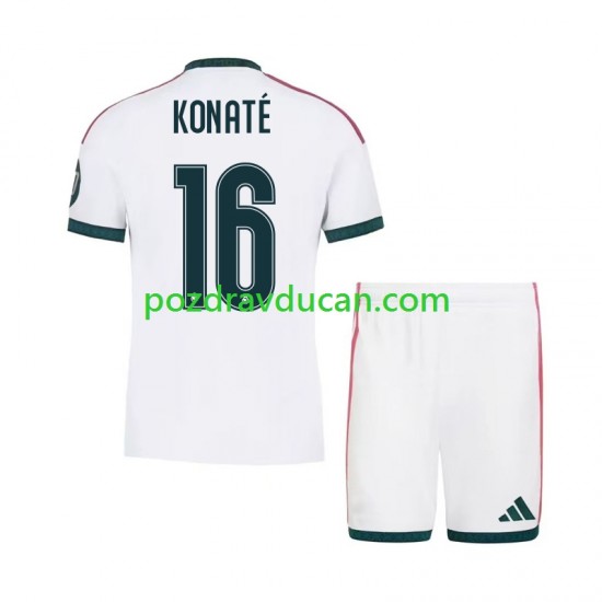 Nogometni Dresovi Real Madrid Ibrahima Konate 16 Dječji Domaći dres 2026-2027 Kratkih Rukava