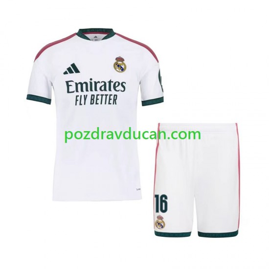 Nogometni Dresovi Real Madrid Ibrahima Konate 16 Dječji Domaći dres 2026-2027 Kratkih Rukava