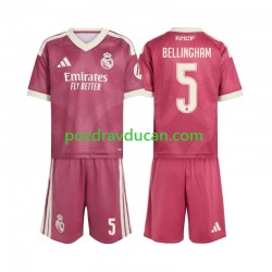 Nogometni Dresovi Real Madrid Jude Bellingham 5 Dječji Treći dres 2026-2027 Kratkih Rukava