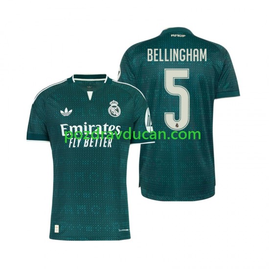 Nogometni Dresovi Real Madrid Jude Bellingham 5 Muški Gostujući dres 2026-2027 Kratkih Rukava